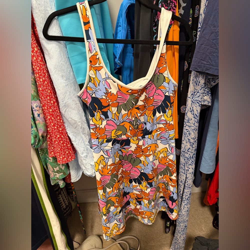 Bailey 44 Floral Multicolor Mini Dress